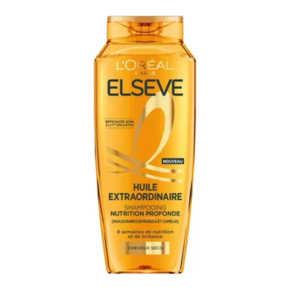 L'Oréal Paris Elseve Huile Extraordinaire Shampooing Nutrition Éclat – 200 ml