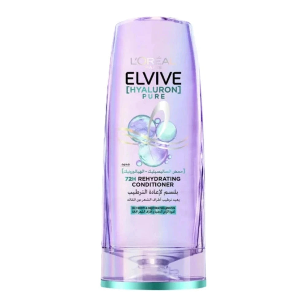 L'Oréal Paris Elseve Hyaluron Pure Après-Shampooing Réhydratant – 200 ml