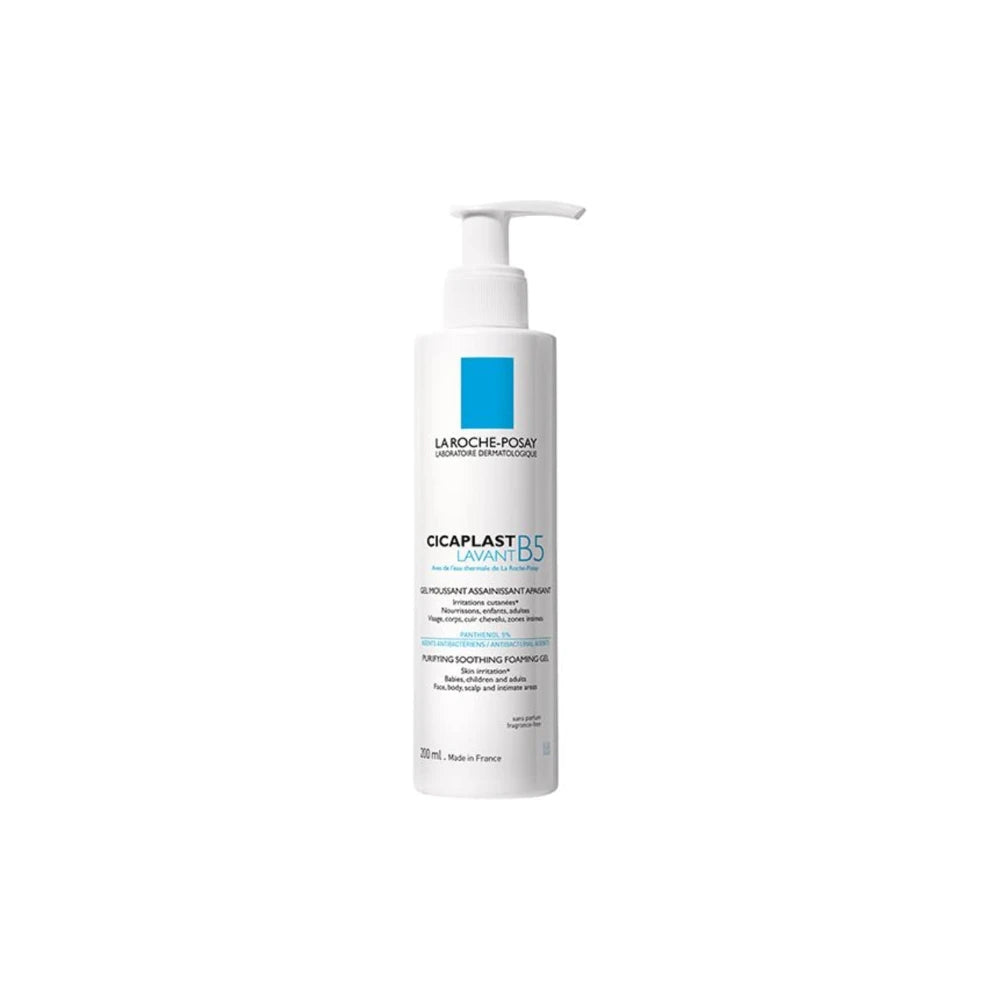 La Roche-Posay Cicaplast B5 Gel Lavant Peau Irritée et Fragilisée | 200ml