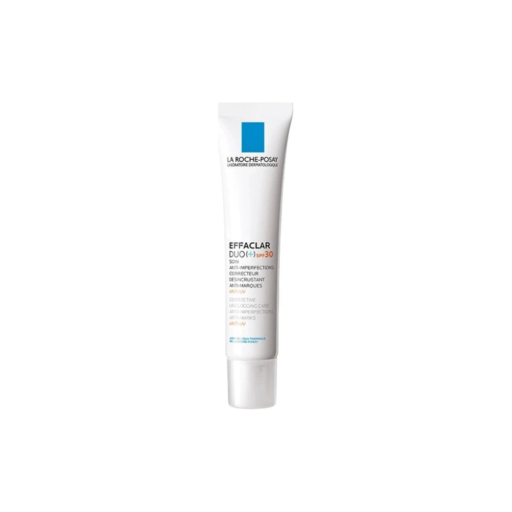 La Roche-Posay Effaclar Duo+ Soin Anti-Imperfections SPF30 Peau Grasse Acnéique | 40ml