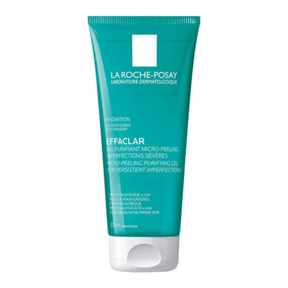 La Roche-Posay Effaclar Gel Purifiant Micro-Peeling 200 ml – flacon
