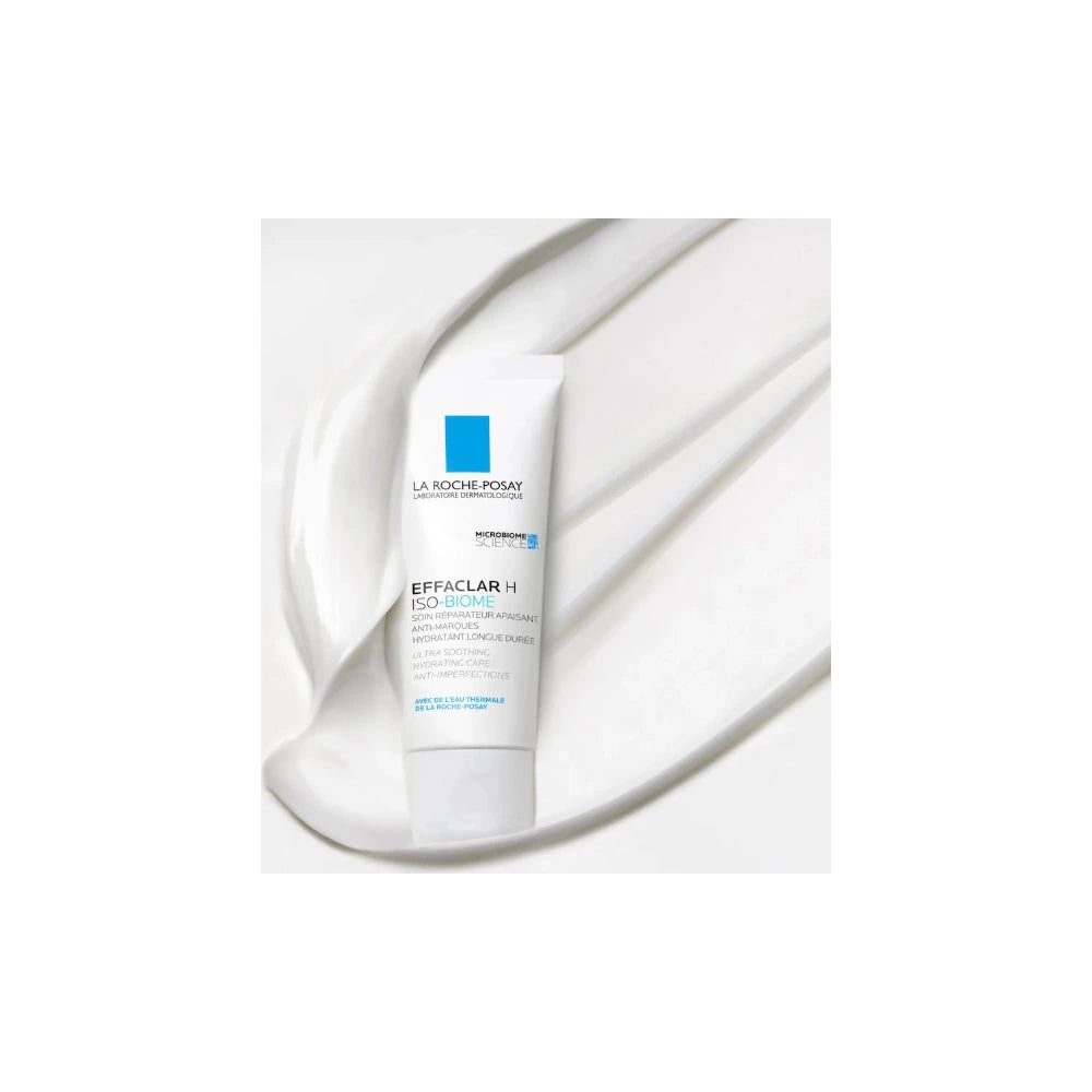 La Roche-Posay Effaclar H Iso-Biome Soin Réparateur Apaisant Anti-Marques – 40 ml