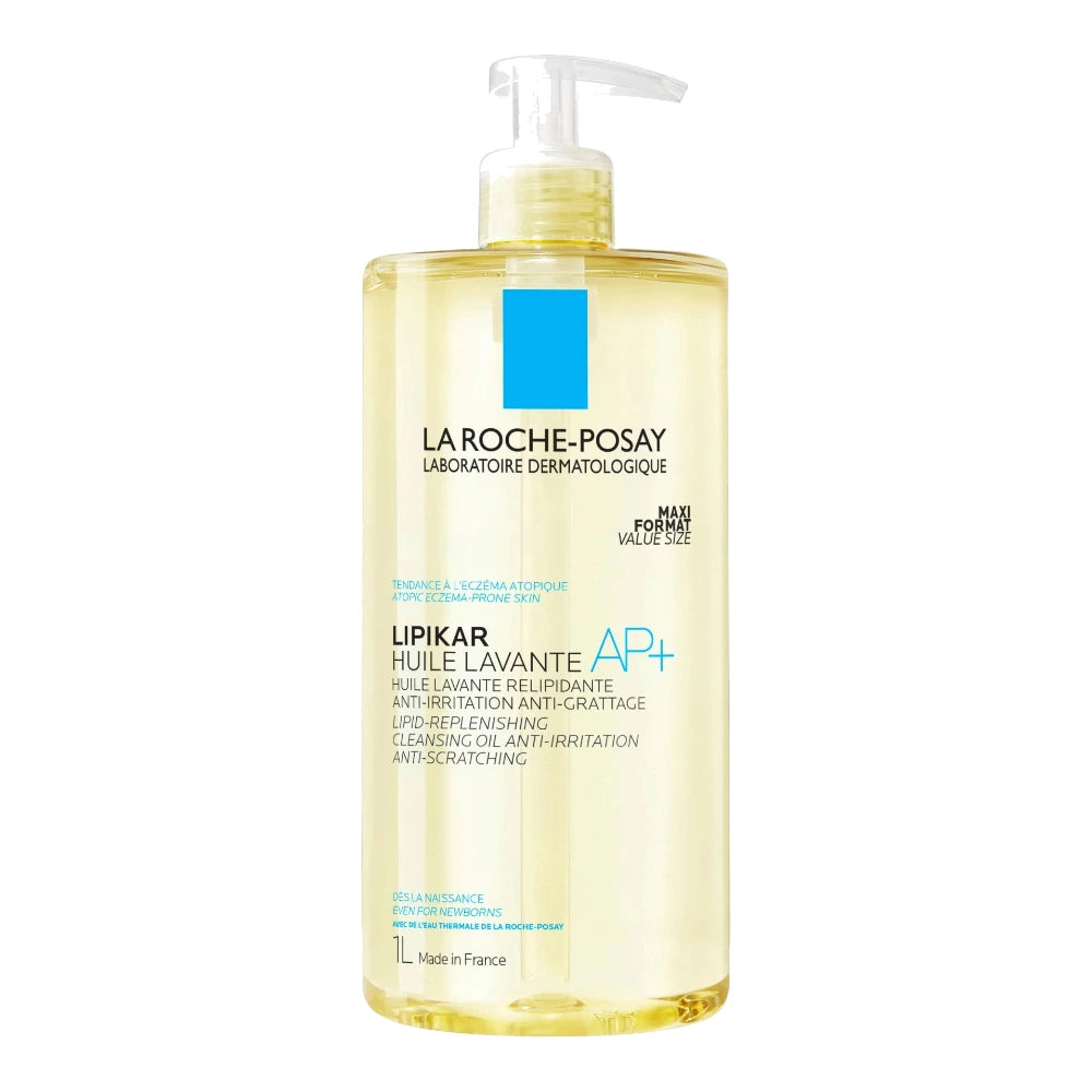 La Roche-Posay Lipikar Huile lavante AP+ – flacon pompe