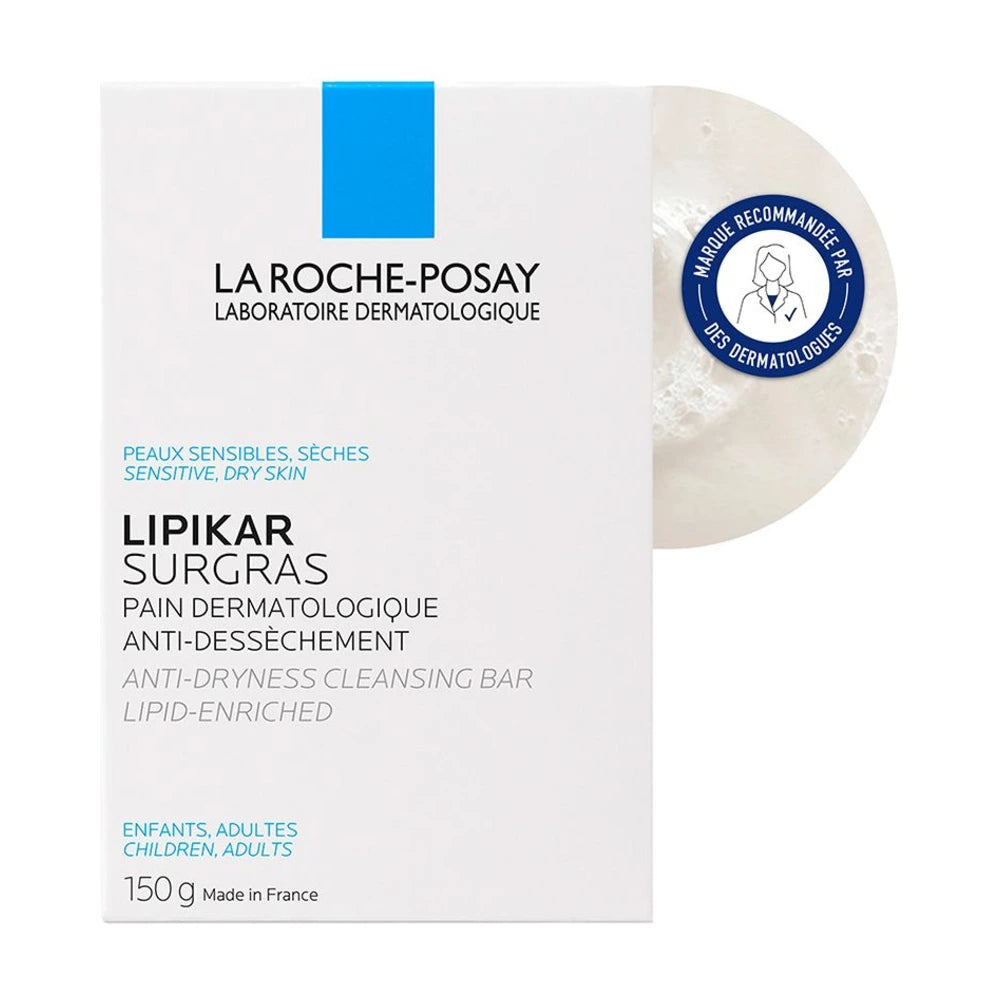 La Roche-Posay Lipikar Pain Physiologique Peau Sensible Sèche | 150g