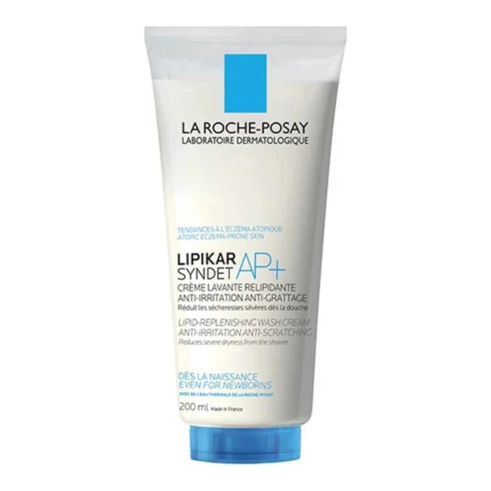 La Roche-Posay Lipikar Syndet AP+ Crème Lavante Peau Sèche et Eczéma Atopique| 200ml