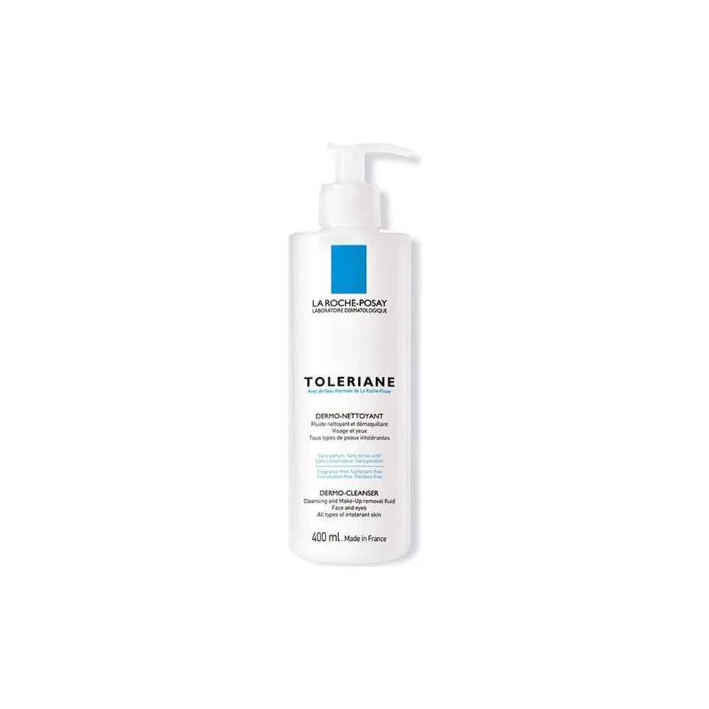 La Roche-Posay Toleriane Dermo-Nettoyant Fluide Démaquillant Peau Intolérante | 400ml