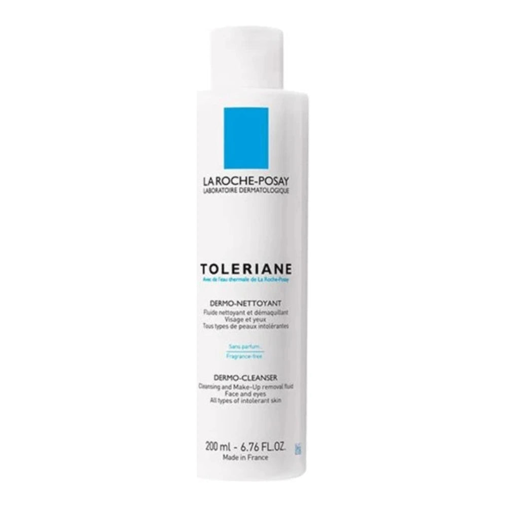 La Roche-Posay Toleriane Dermo-Nettoyant Fluide Démaquillant Peau Intolérante – 200 ml