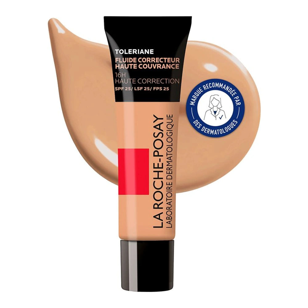 La Roche-Posay Toleriane Fond de Teint Fluide Correcteur N10