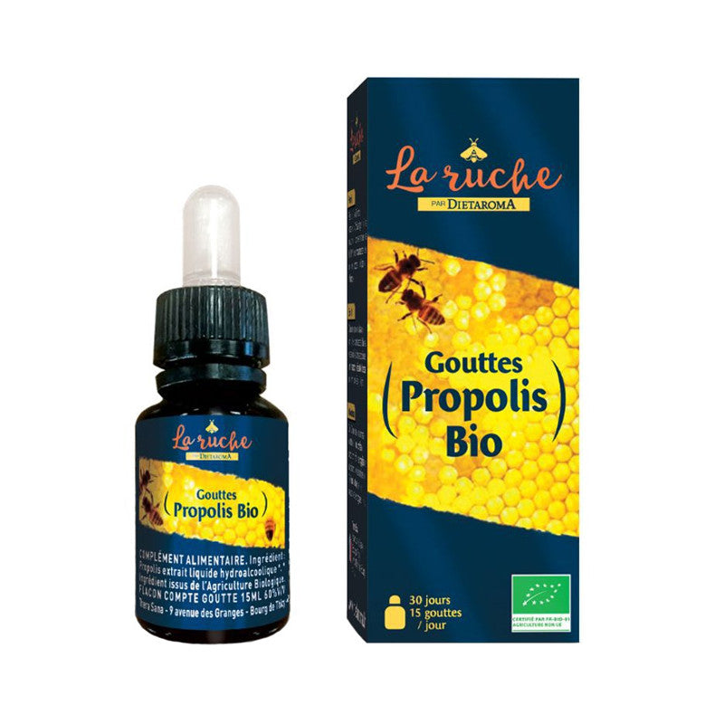 Dietaroma La ruche Gotas de Propóleo Puro 15ml