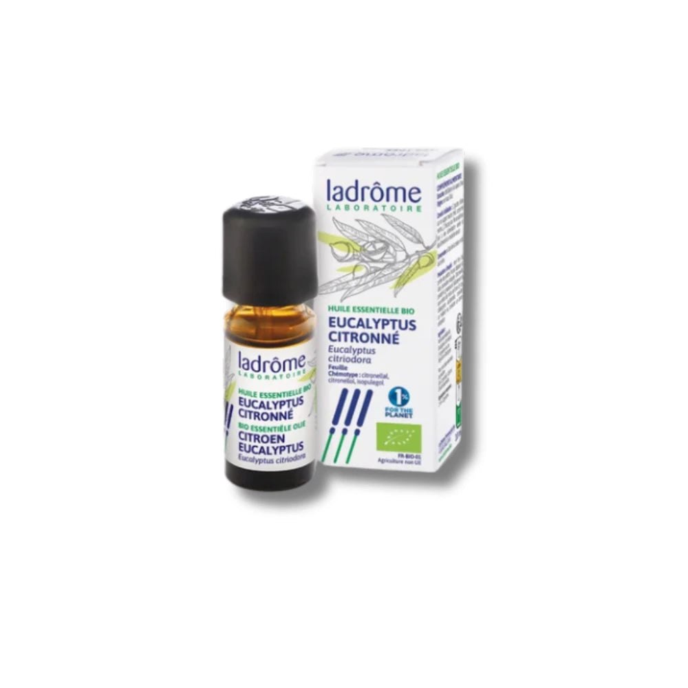 Ladrôme Huile Essentielle Eucalyptus Citronné 10 ml – photo du produit