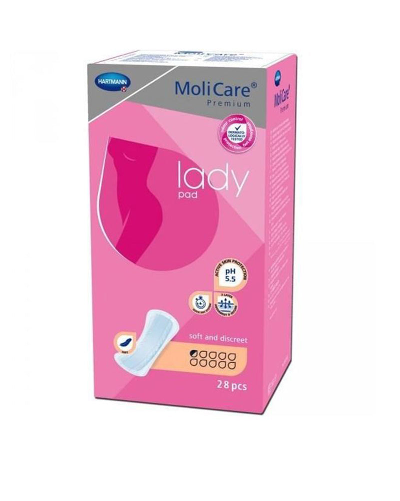 Hartmann Molicare Lady Pads 0.5g - 28 unités