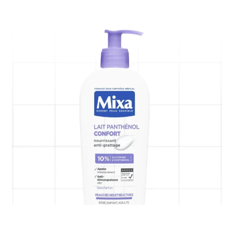 Mixa Lait Panthénol Confort – 250 ml