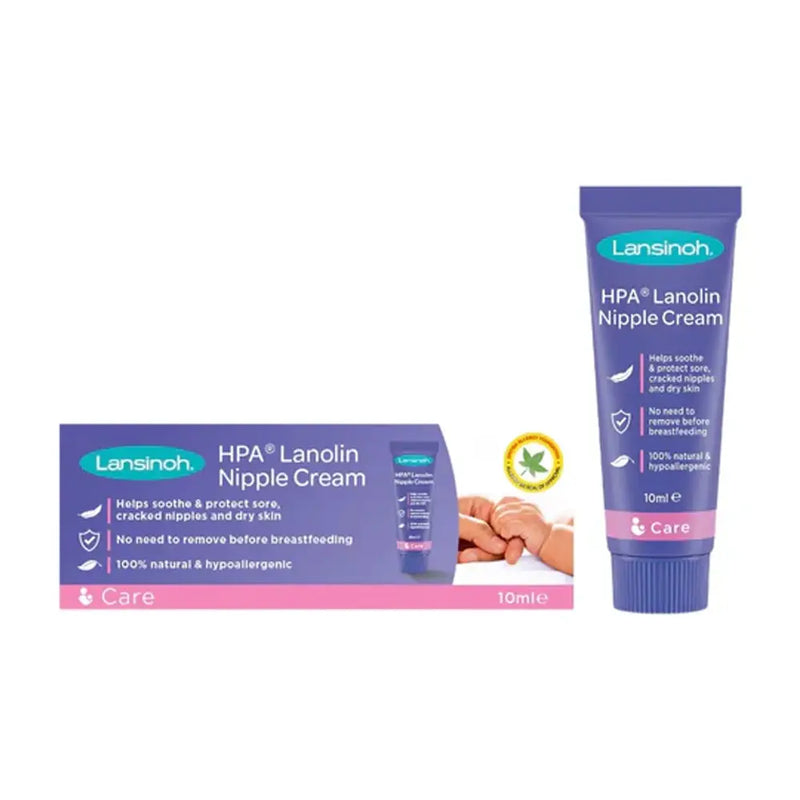 Crema para pezones con lanolina Lansinoh - 10 ml