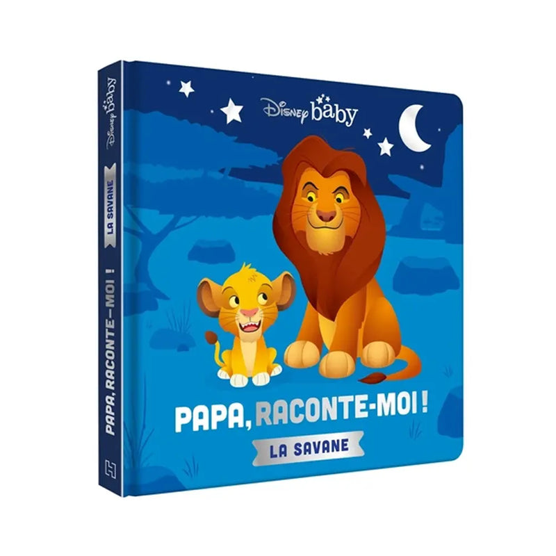 Disney My First Stories - Simba Explores the Savannah