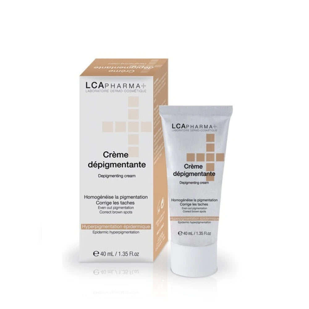 LCA Pharma Crème Dépigmentante 40 ml - emballage