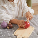 Viga Toys PolarB Ensemble de Coupe de Légumes 18M+