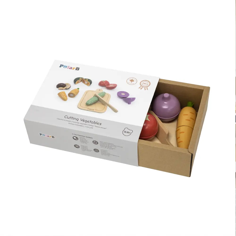 Viga Toys Set Corta Verduras PolarB 18M+