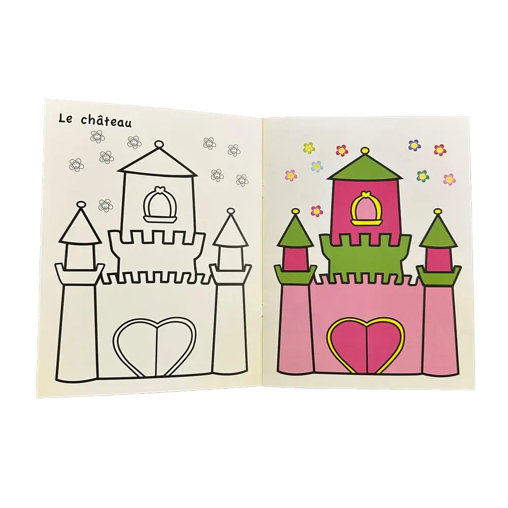 Je colorie - Les princesses