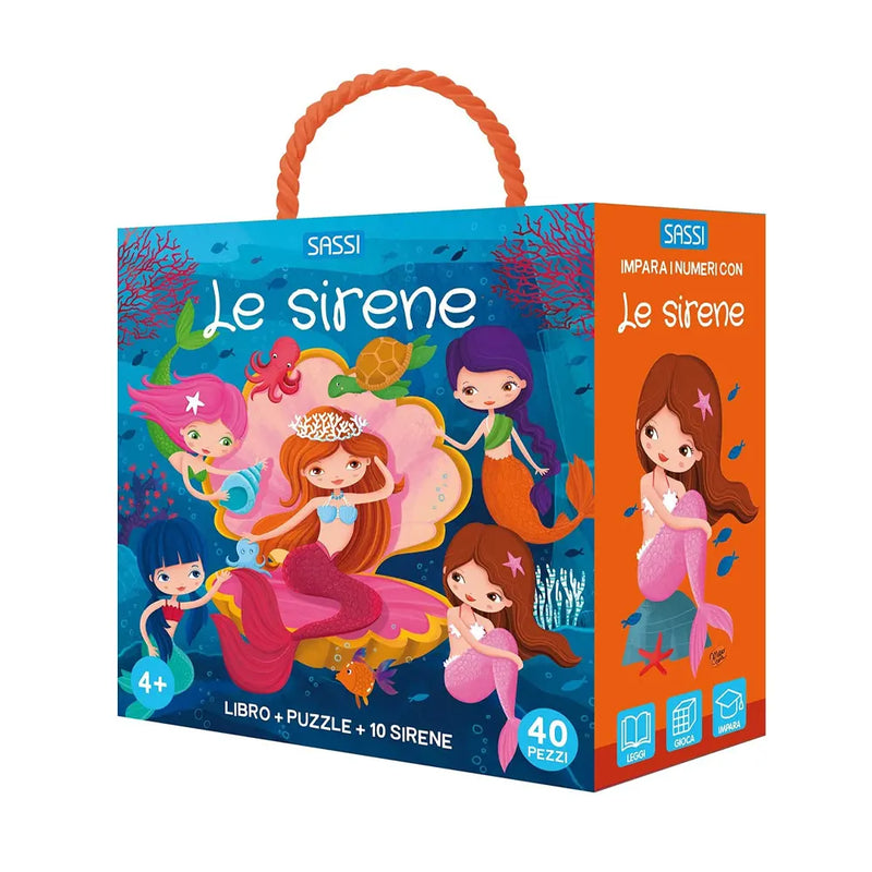 Sassi Las Sirenas Q-Box Con Puzzle - 4A+