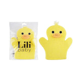 Lili Care Children's Chick Soaping Glove