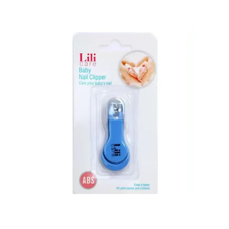 Lili Care Baby Nail Clipper Blue