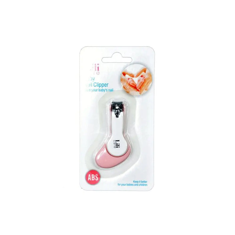 Lili Care Baby Nail Clipper Pink