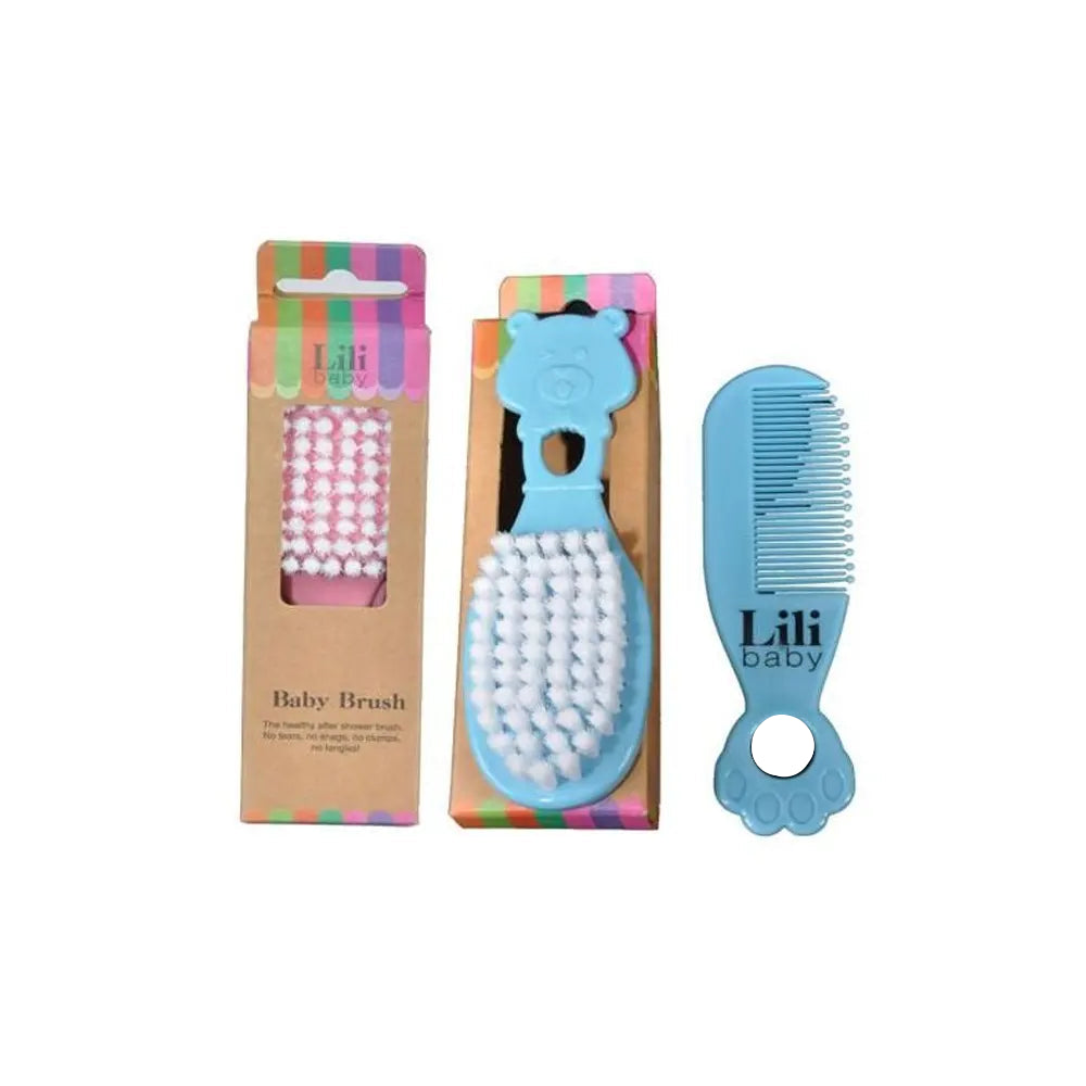 Lili Care Pack Brosse & Peigne Bébé