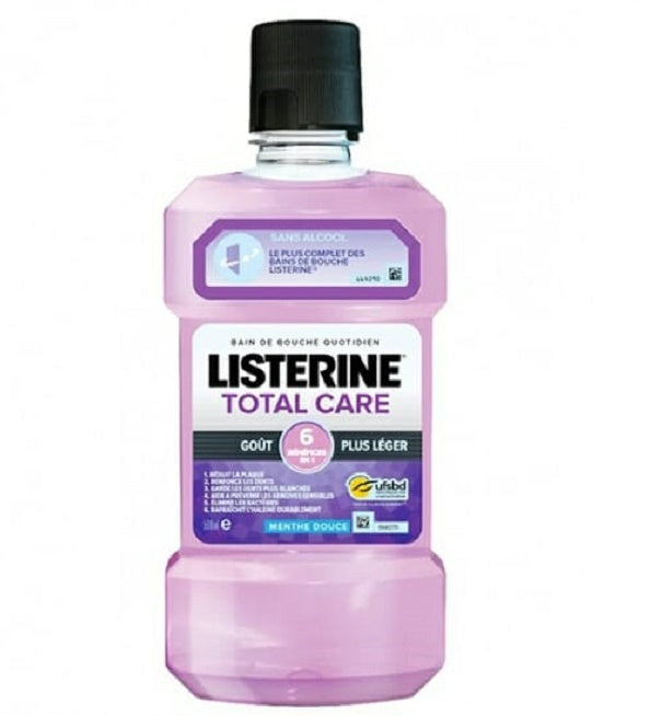 Listerine enjuague bucal cuidado total 250ml