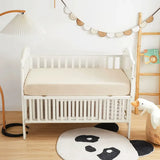 Bambidou Drap Housse Pour Lit Bébé 120x60 cm - Jaune