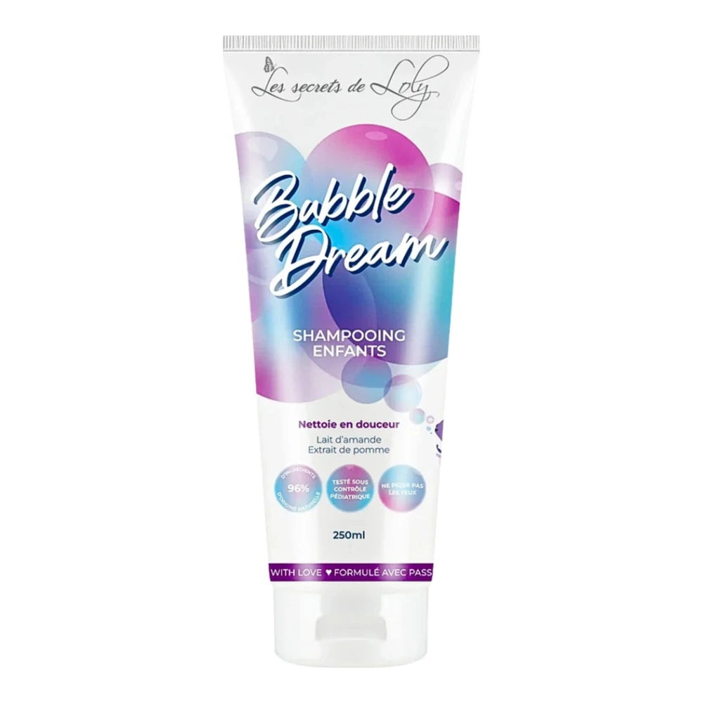 Les Secrets de Loly Bubble Dream Shampoing Enfants 250 ml - tube