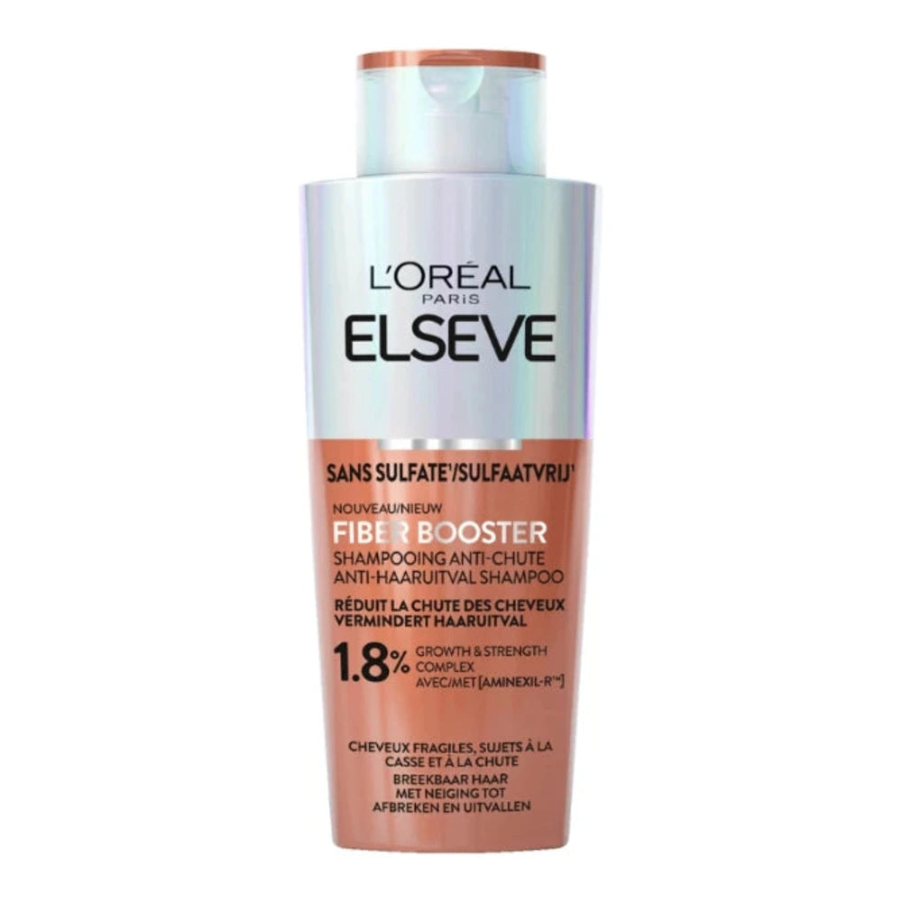 L’Oréal Paris Elseve Fiber Booster Shampooing Anti-Chute – 200 ml