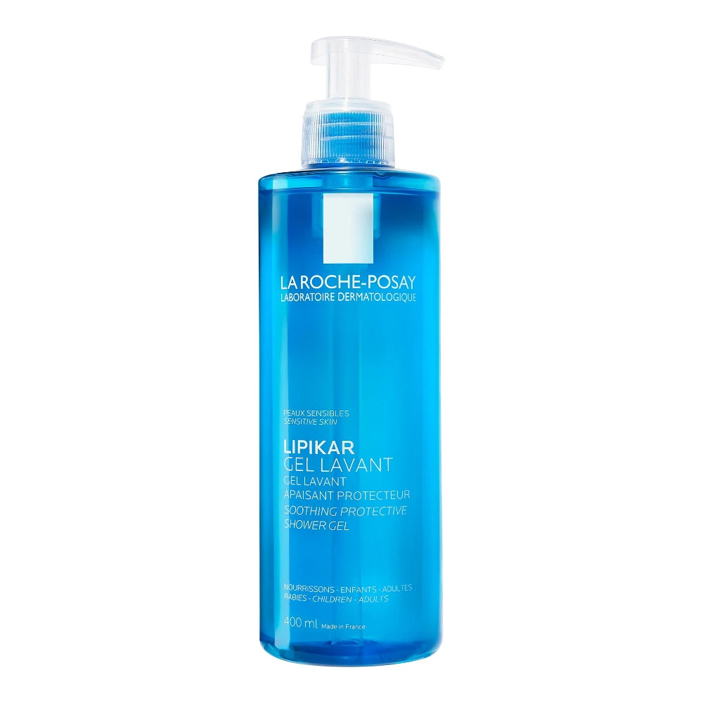 La Roche-Posay Lipikar Gel Lavant 400 ml - flacon-pompe
