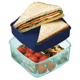 Maped Boite A Repas 2 Compartiments Picnik - Bleu