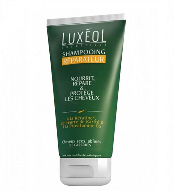 LUXEOL SHAMPOOING REPARATEUR CHEVEUX SECS ABIMES ET CASSANTS 200ML