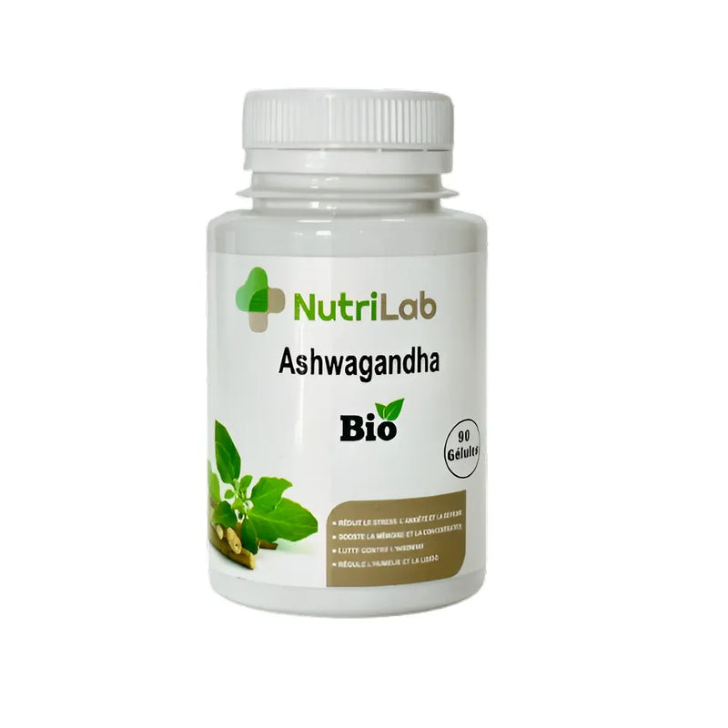 Nutrilab Ashwaganda - 90 Cápsulas