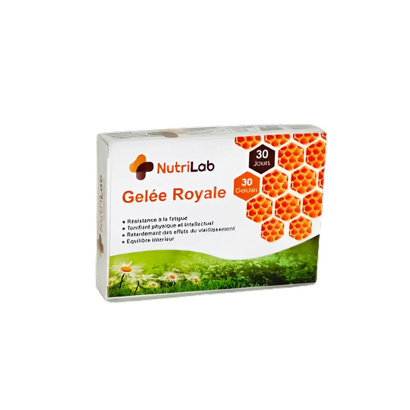 Nutrilab Jalea Real - 30 Cápsulas