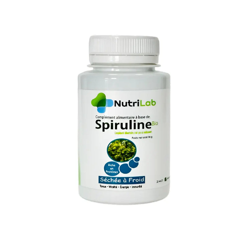 Nutrilab Espirulina - 240 tabletas