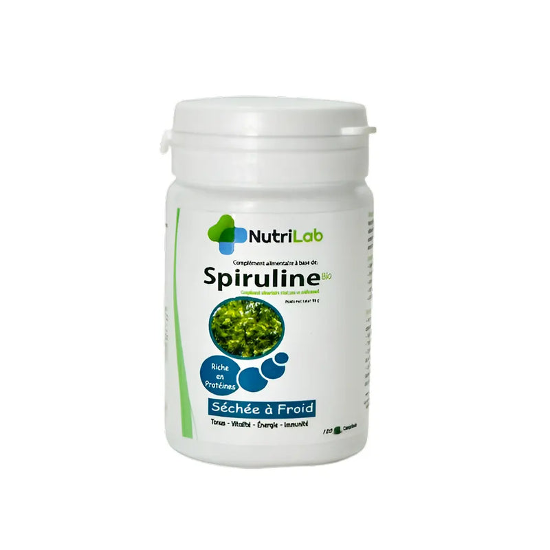 Nutrilab Espirulina - 120 comprimidos