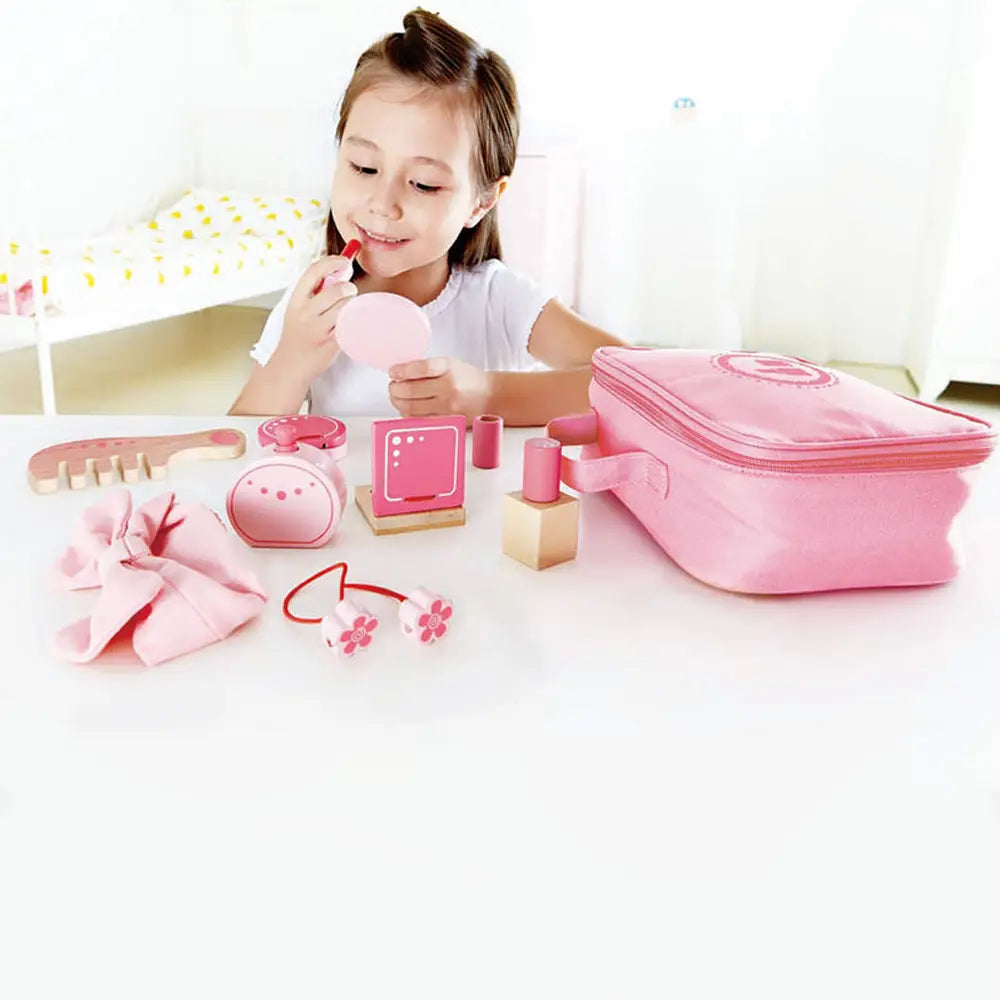 Hape Set De Cosmétique En Bois - 3A+