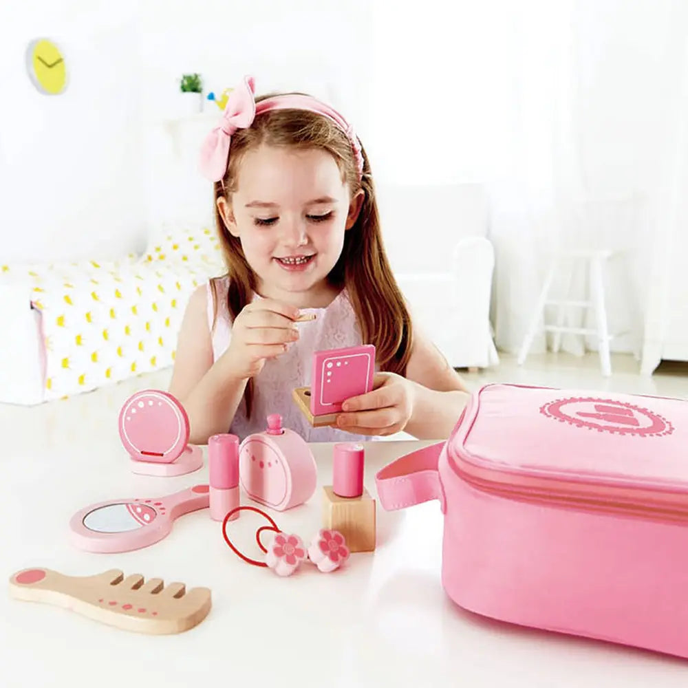 Hape Set De Cosmétique En Bois - 3A+