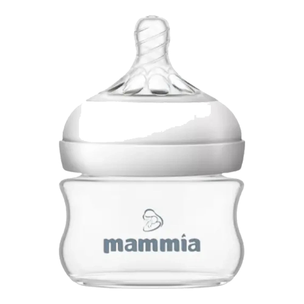 Mammia Biberon Natural Feeling 90 ml Blanc