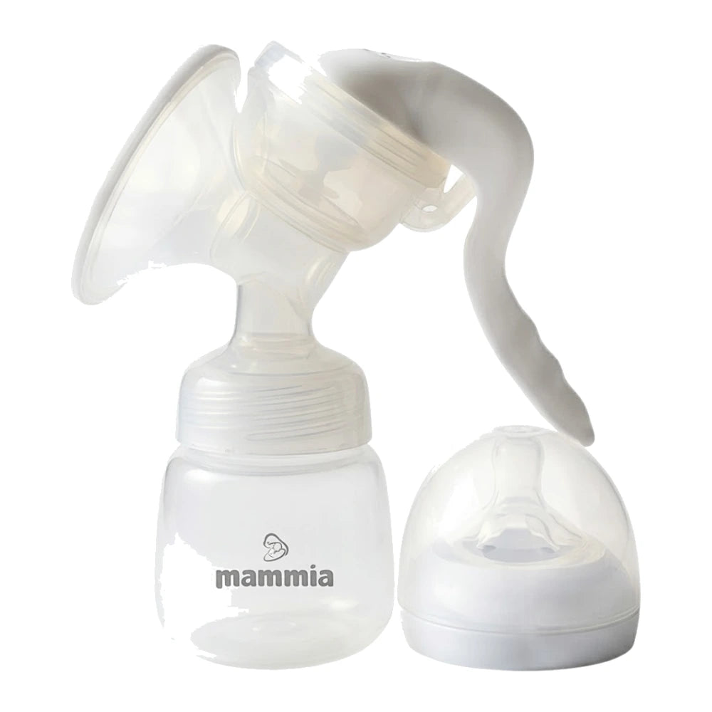 Mammia Tire-lait manuel avec biberon 150 ml
