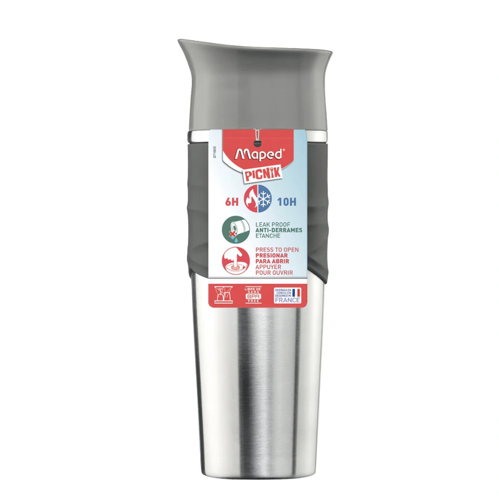 Mug Isotherme Concept Adultes Gris 320 Ml