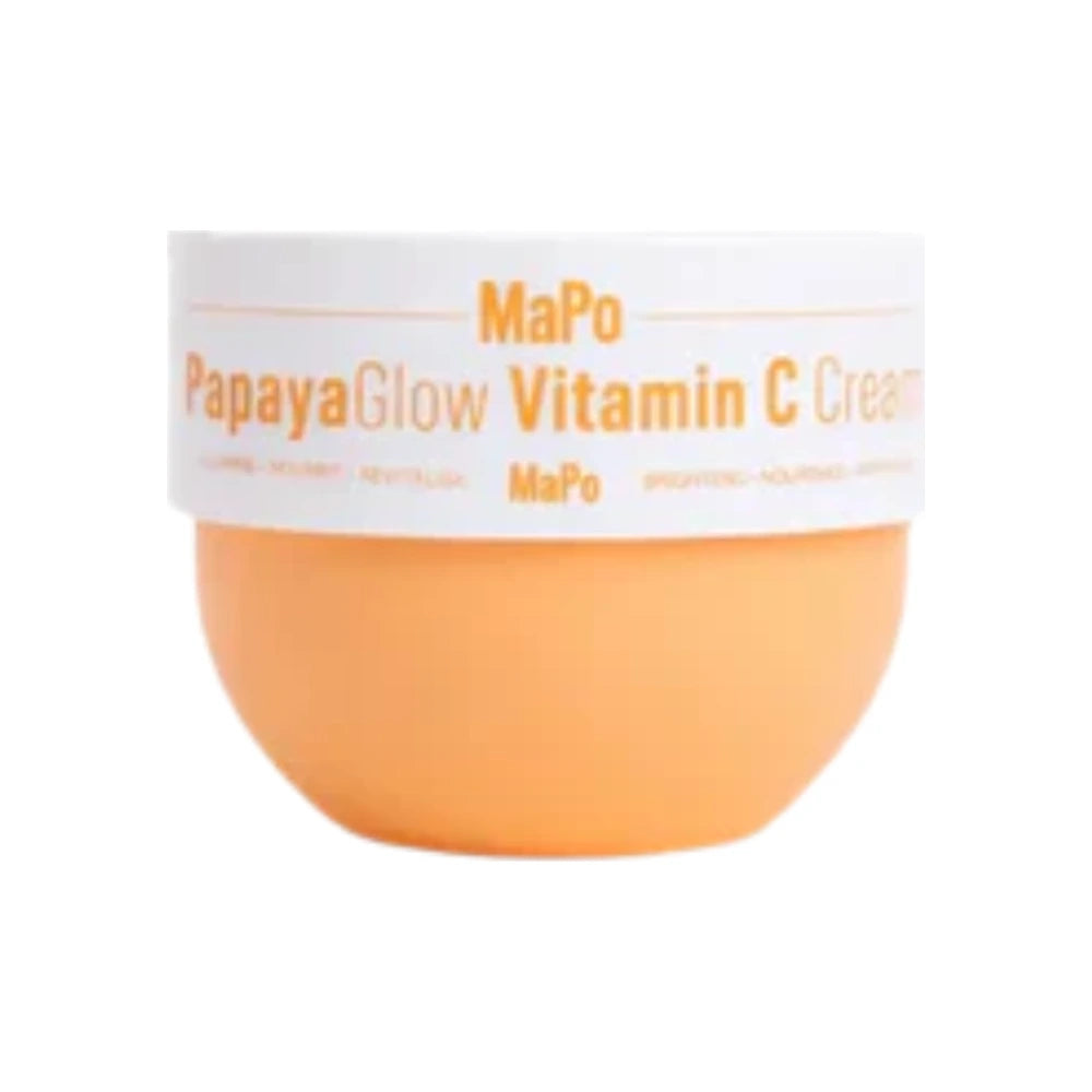 MAPO crème corps PapayaGlow Vitamin C 100 ml – pot