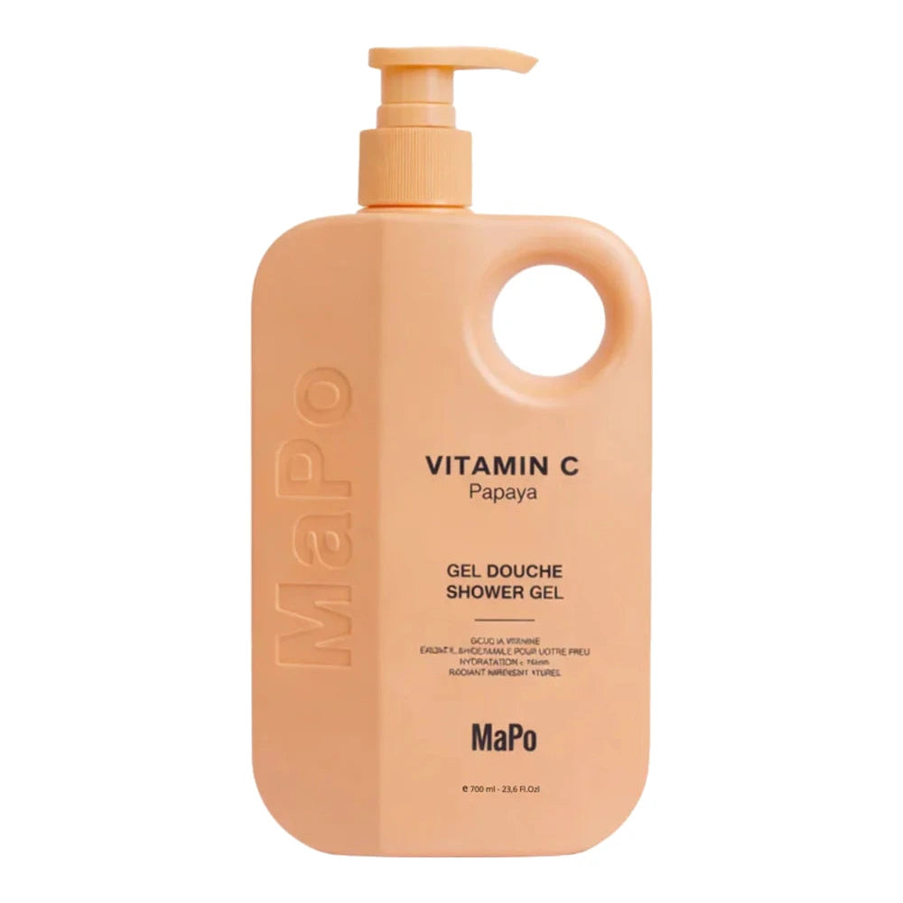 MAPO gel douche Vitamin C Papaya, flacon pompe 700 ml