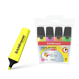 Erichkrause Boîte de 4 Marqueurs Fluo V12