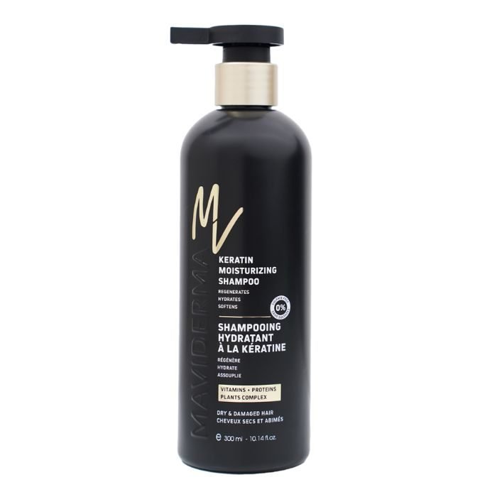 Maviderma Moisturizing Keratin Shampoo 300ml