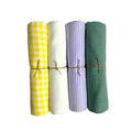 Bambidou Juego de 4 Maxi Arrullos 100 cm x 100 cm - Combinación