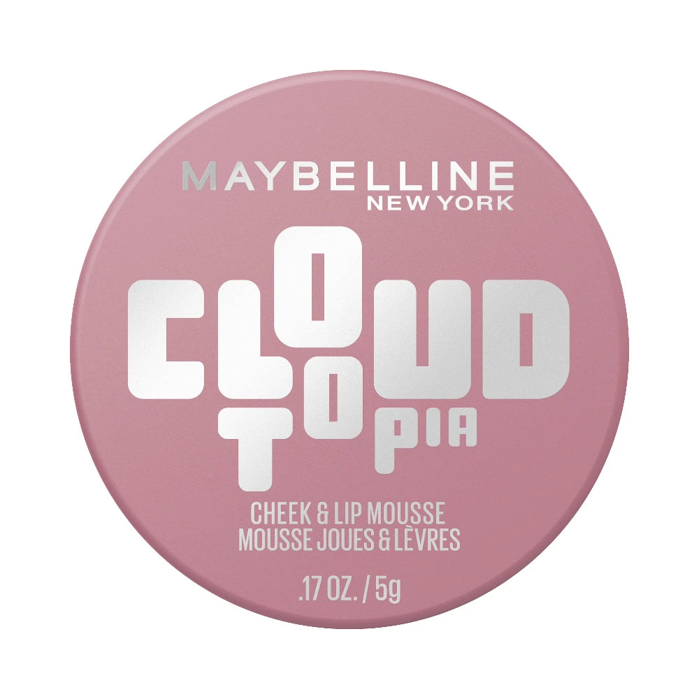 Maybelline Cloudtopia Blush Mousse Joues & Lèvres 08