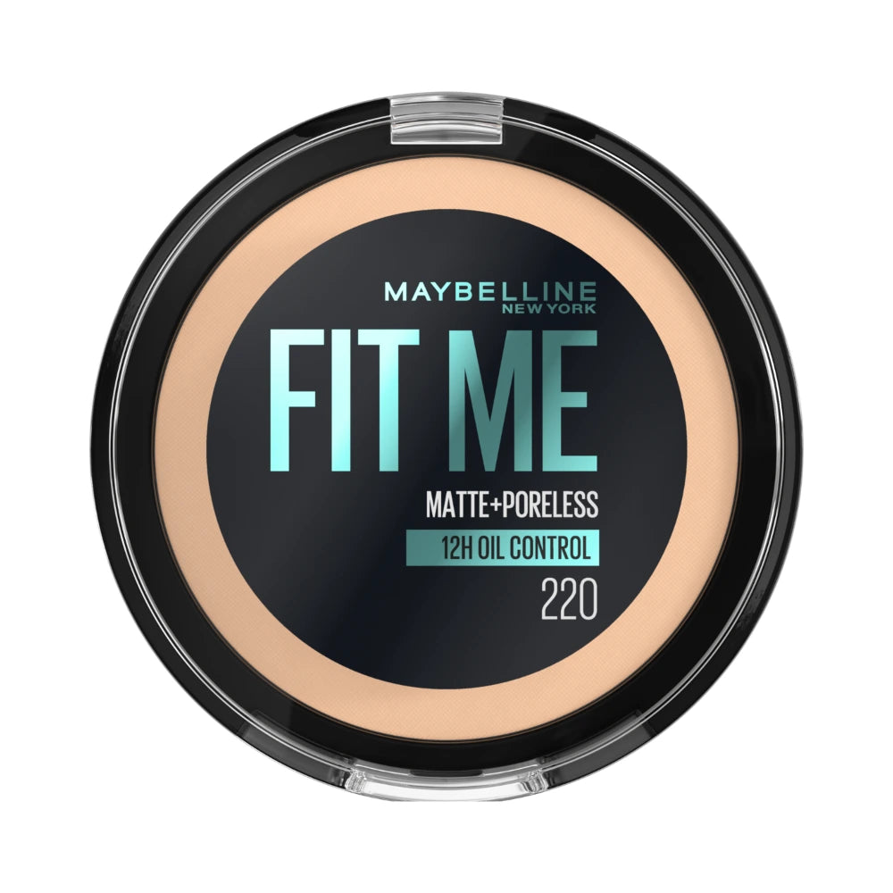 Maybelline Fit Me Matte + Poreless Fond de Teint Nu 220 – 30 ml